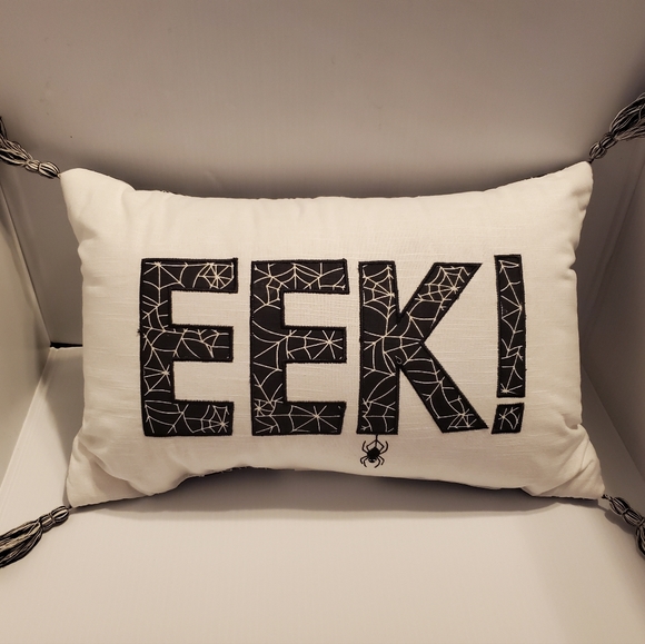 Hyde and Eek! Decorative Pillow, NWT - Picture 2 of 9